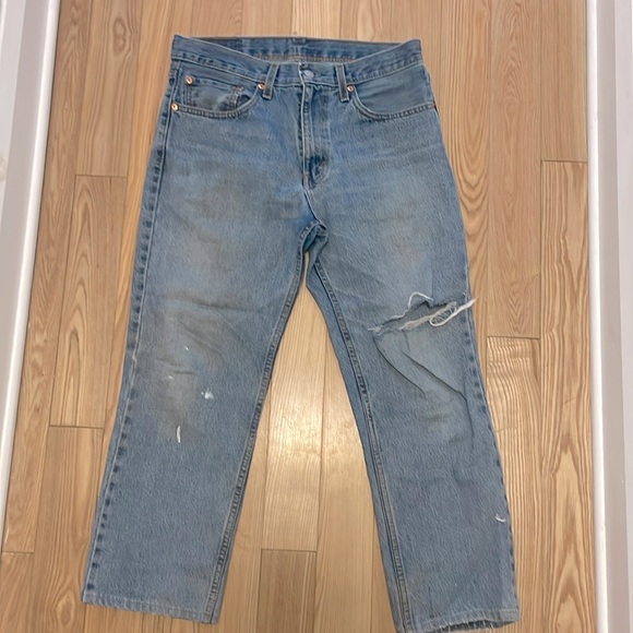 RARE Levi’s 516 Straight Leg Jeans - Picture 1 of 6